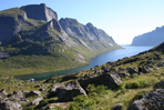 crêtes et sommets des lofoten