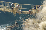 fêtes religieuses et dernier pont inca