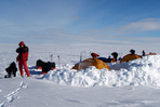traversée nord-sud à ski du vatnajökull