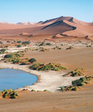 safari, dunes et ethnies