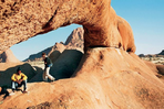 légendes de namibie