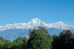 de ghorepani au sanctuaire