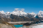 camp de base de l'everest par les hauts cols