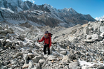 grande traversée himalaya : étape 6 (rolwaling - nangpa la)