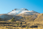 entre volcans et sierra