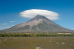 volcans et lacs du nicaragua