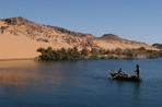 traversée fantastique du lac nasser