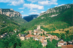 gorges du tarn, gorges de la jonte