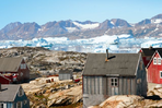 sermilik, la route des icebergs