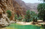 les canyons d'oman