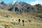 trek sur les chemins incas