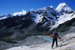 trekking en cordillère blanche
