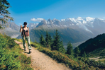 rando bien-être au pays du mont blanc