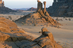 l'ennedi et le gouffre de koboué