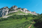 traversée du parc naturel de chartreuse