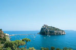les îles italiennes de ponza à capri