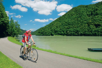 'le beau danube bleu' à vélo, de linz à vienne