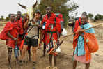 kenya solidaire et pays masaï - pour les 15-17 ans