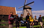 voile et vélo au pays des moulins - pour les 12-14 ans
