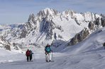 les glaciers du mont-blanc