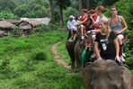 bamboo rafting à chiang mai - pour les 15-17 ans