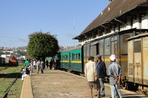 randos et train de la brousse