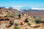 les massifs volcaniques de tenerife