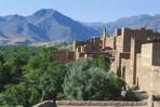 de casbah traditionnelle en camp de charme