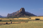 simien et massif du gheralta