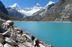 trekking en cordillère blanche