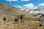 haute route de vilcanota et ascension du chachani (6100m)