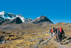 cordillères vilcanota et blanche