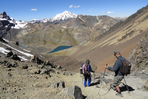 traversée de la cordillère royale