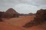 du désert jordanien à pétra