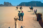 vie bédouine du wadi rum à pétra