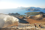 apprentis vulcanologues en sicile !
