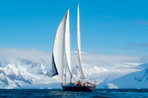 cap horn et glaciers de la cordillère darwin