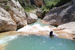 randonnées aquatiques en sierra de guara