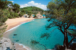 sentiers maritimes et kayak en costa brava