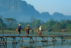 de bangkok à luang prabang, au royaume de siam