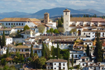 des villages blancs des alpujarras à grenade