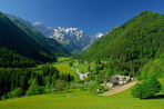 echappée alpine en slovénie