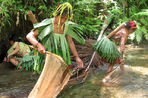 a la rencontre des hommes-fleurs de siberut