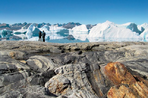 sermilik, la route des icebergs