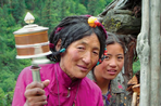 kham : trekking chez les khampas