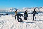 l'île d'ammassalik - raid à ski et pulka