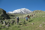 villages du kaçkar et mont ararat
