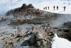 neige des volcans du torfajökull