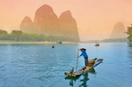 paysages et minorités du sud de la chine