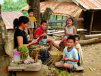 regard sur le laos